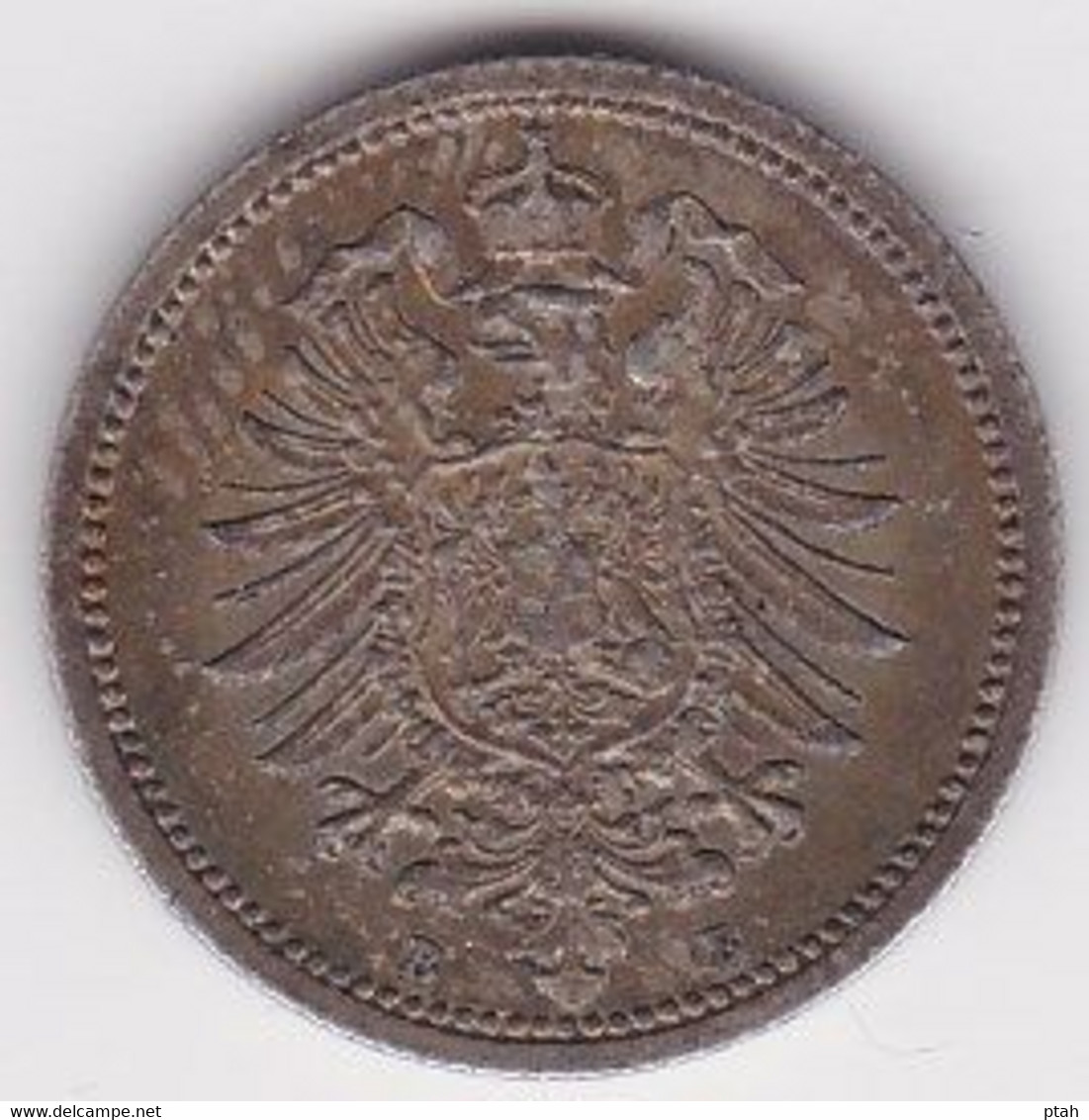 DEUTSCHLAND, 20 Pfennig 1874B - 20 Pfennig