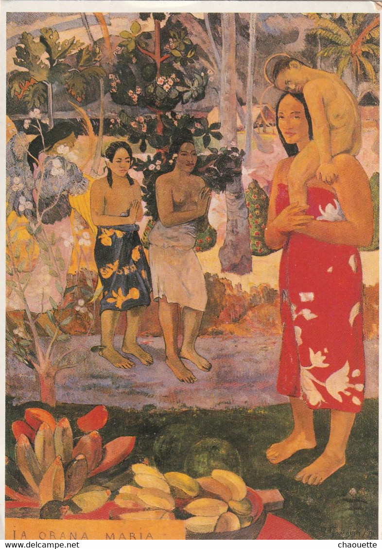 Paul Gauguin    Iaorana Maria - Polynésie Française