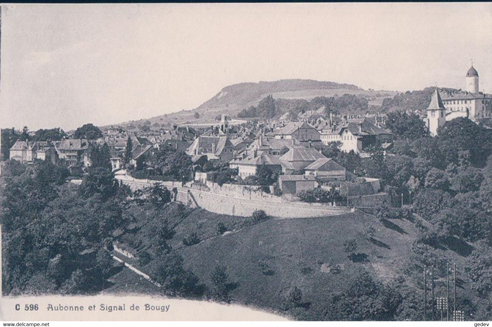 Aubonne VD Et Signal De Bougy (596) - Aubonne