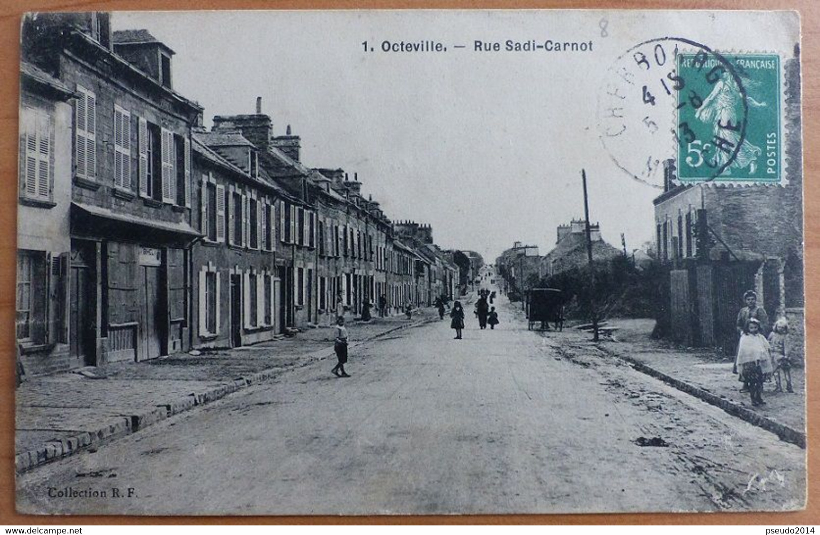 Octeville, Rue Sadi Carnot - Octeville