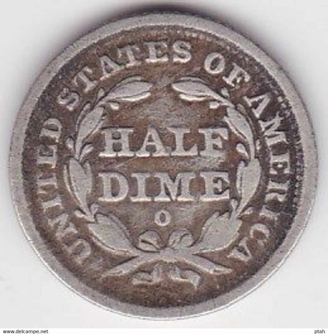 UNITED STATES, 1/2 Dime 1840O - Half Dimes (Mezzi Dimes)