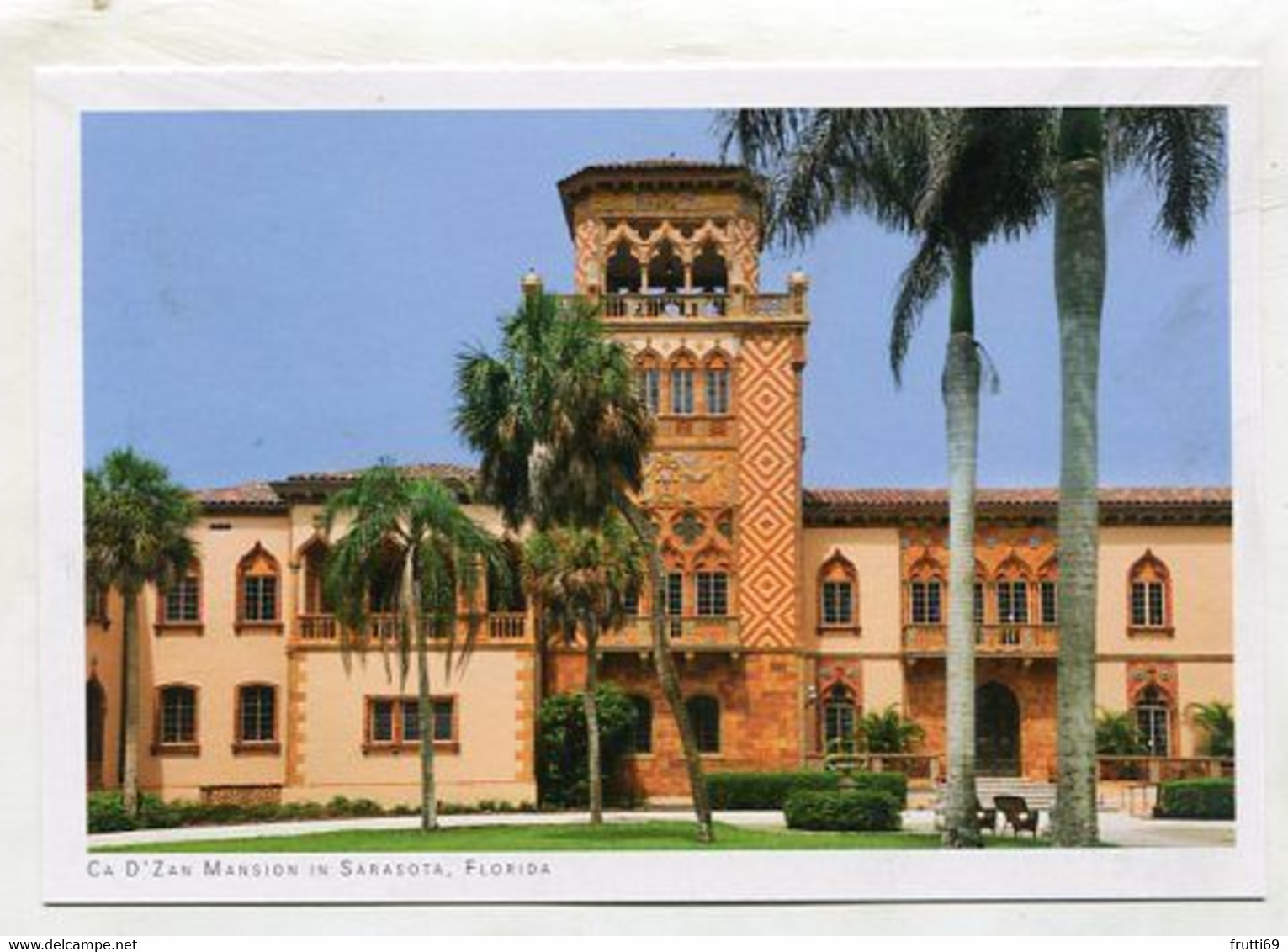 AK 072573 USA - Florida - Sarasota - Ca D'Zan Mansion - Sarasota