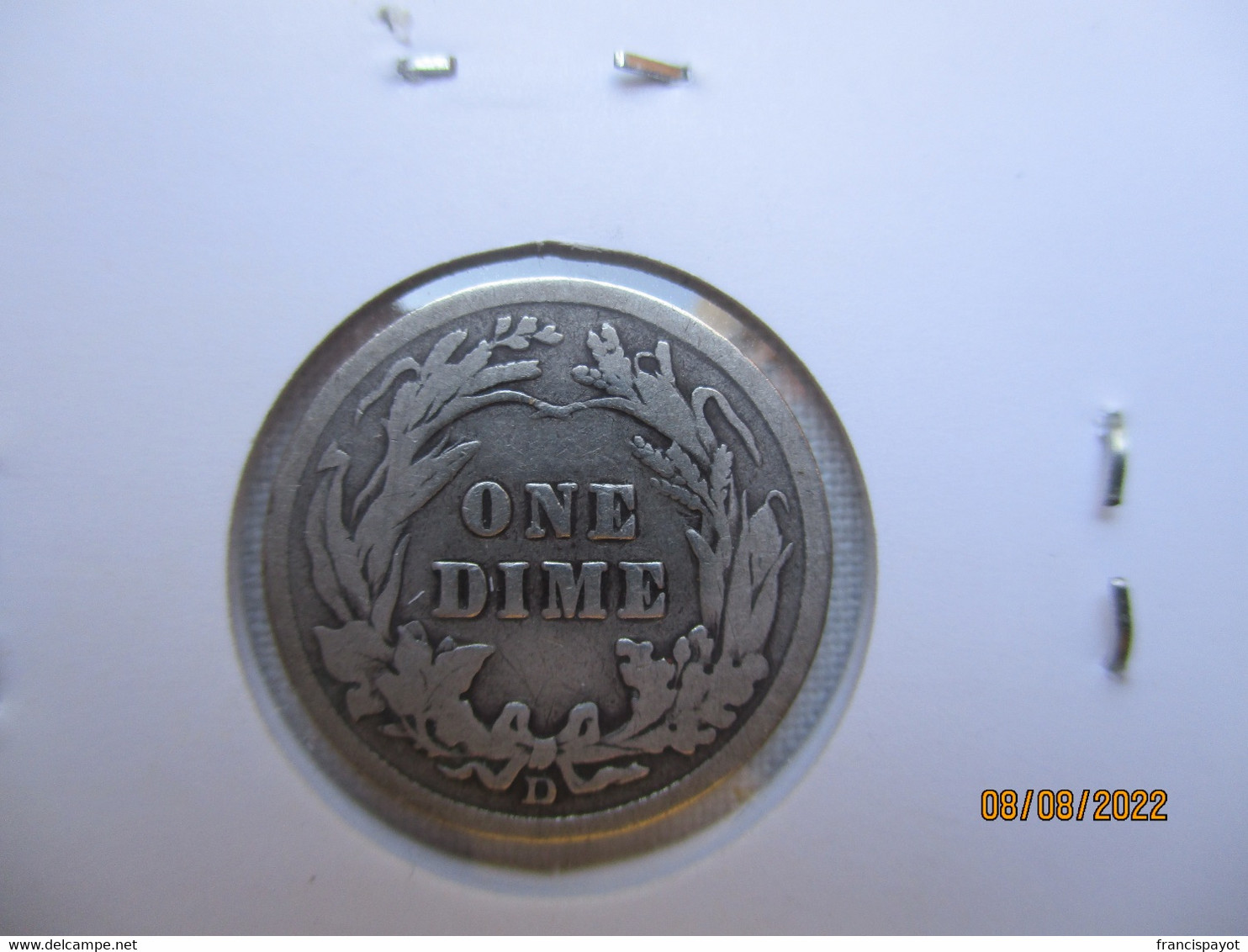 USA Dime 1914 D - 1892-1916: Barber