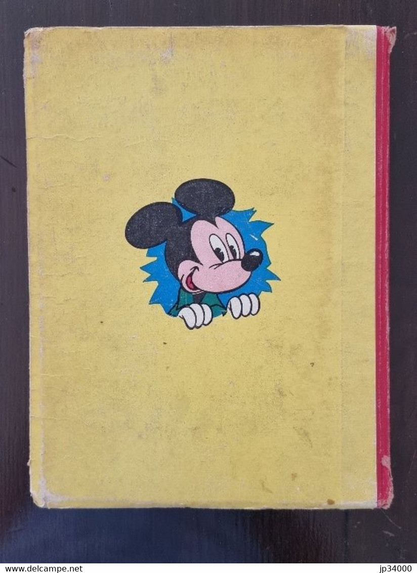 JOURNAL DE MICKEY Album N°17 (numéros 378 à 395) Publié En 1959 (reliure éditeur) - Journal De Mickey