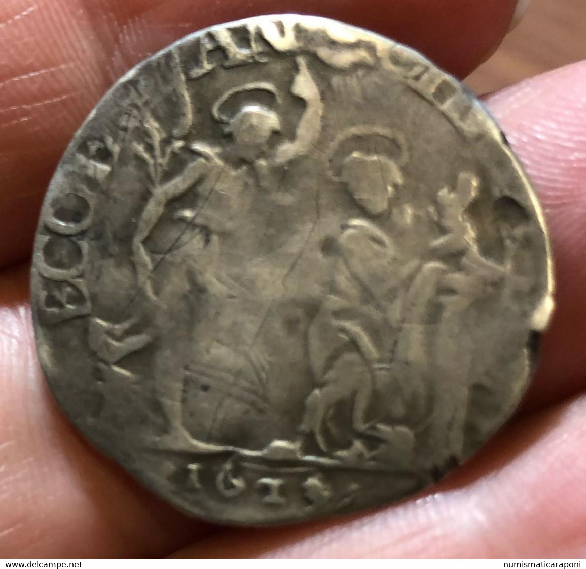 Firenze Ferdinando II° 1621-1670 Giulio 1623 Mir 330/3 Mb+ E.190 - Tuscan