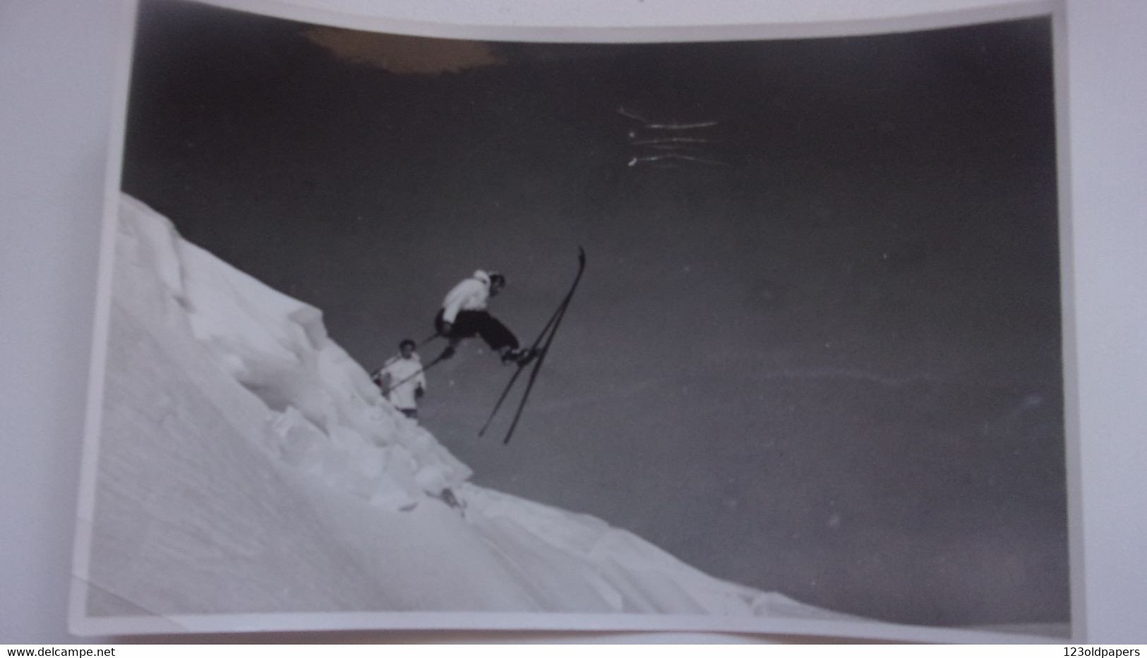 PHOTO ORIGINALE SUOMEN MATKAT HELSINSKI PIETINE KITTILA  NYBONI SKIEUR SKI FINLANDE SUOMI  FINLAND SPORT HIVER - Sporten