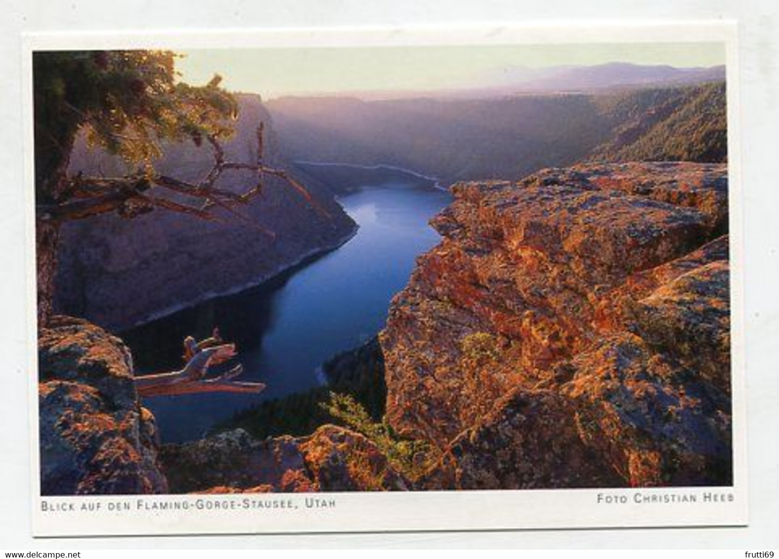 AK 072629 USA - Utah - Blick Auf Den Flaming-Gorge-Stausee - Bryce Canyon