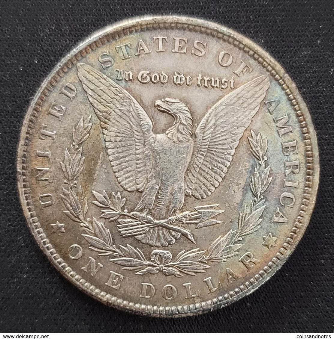 USA 1890 - One .900 Silver Morgan Dollar - KM# 110 - Pr - Collections