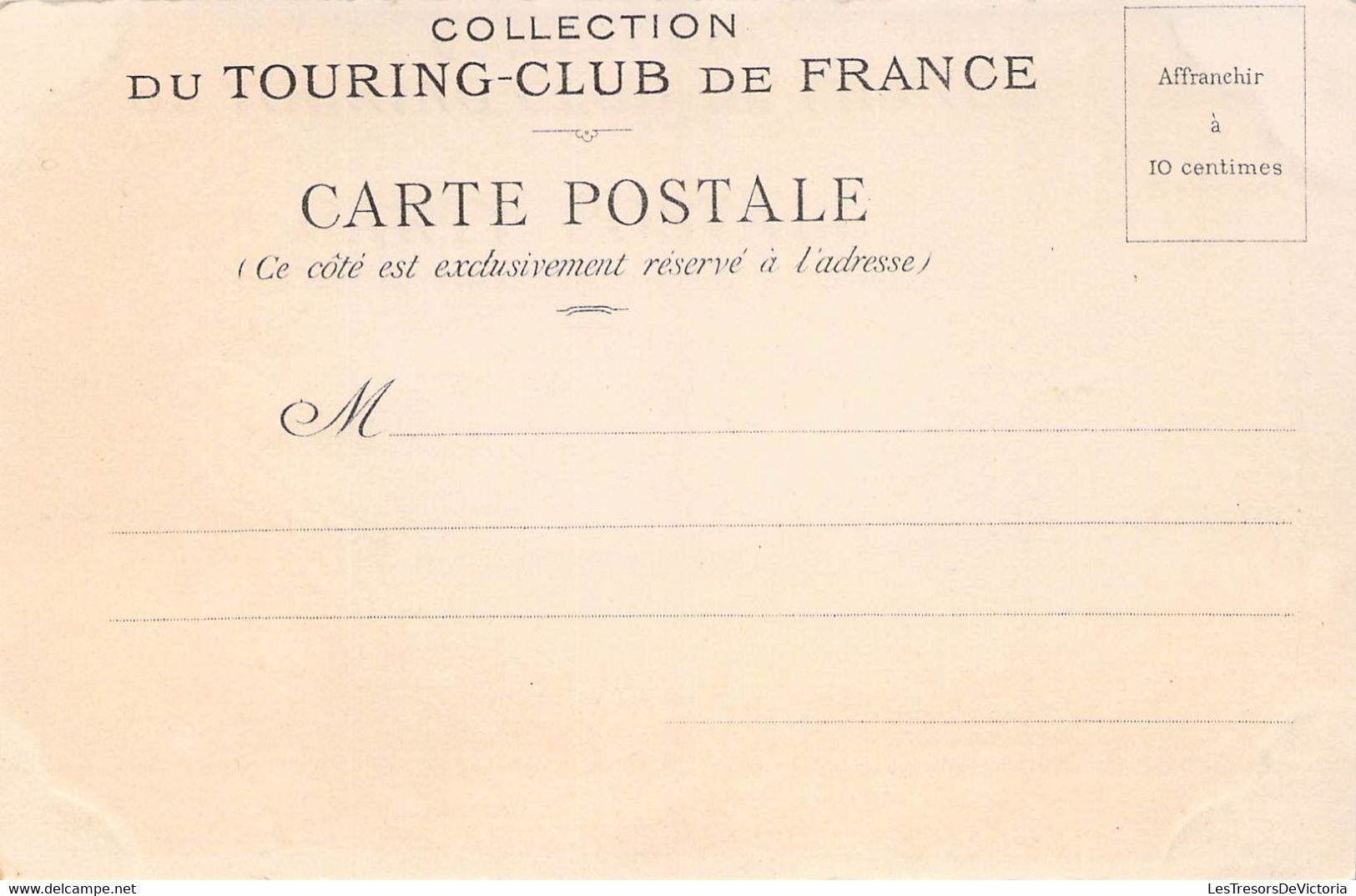 CPA - 20 - 2A - Forêt D'AÏTONE - Carte Précurseur - Collection Du Touring Club De France - Dos Non Divisé - Autres & Non Classés