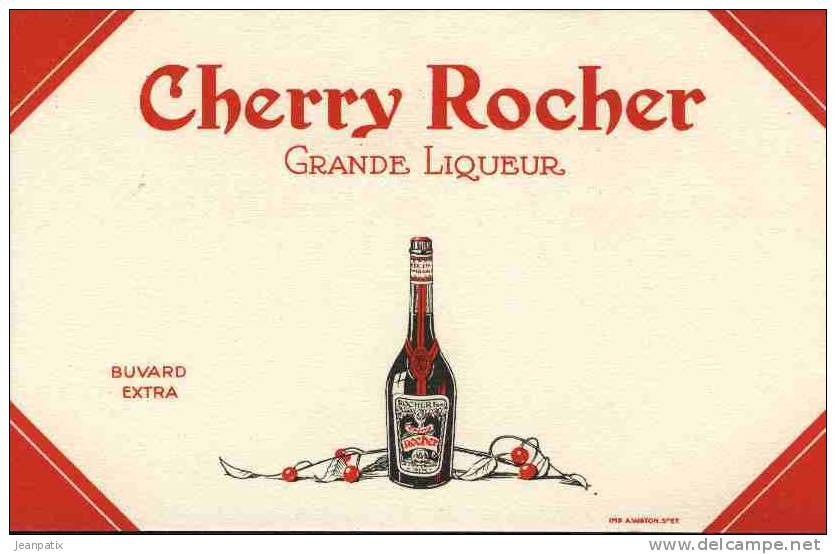 BUVARD Liqueur CHERRY ROCHER - Liqueur & Bière