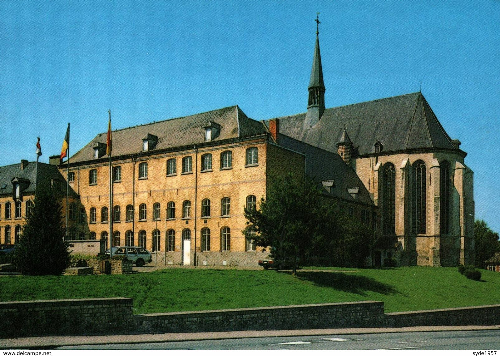 Nivelles Ancien Couvent Et église Des Récollets - Nijvel
