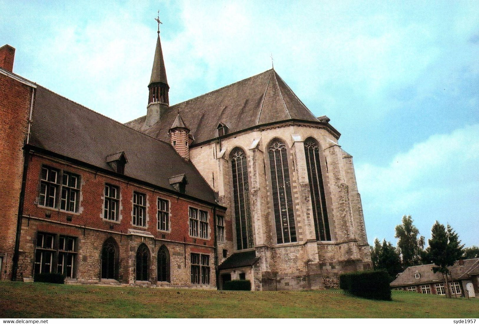 Nivelles église Saint-Jean Et Nicolas - Nijvel