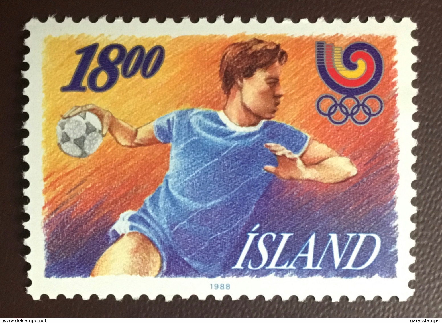 Iceland 1988 Olympic Games MNH - Unused Stamps