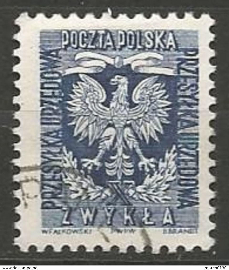 POLOGNE / DE SERVICE  N° 28 OBLITERE - Dienstzegels