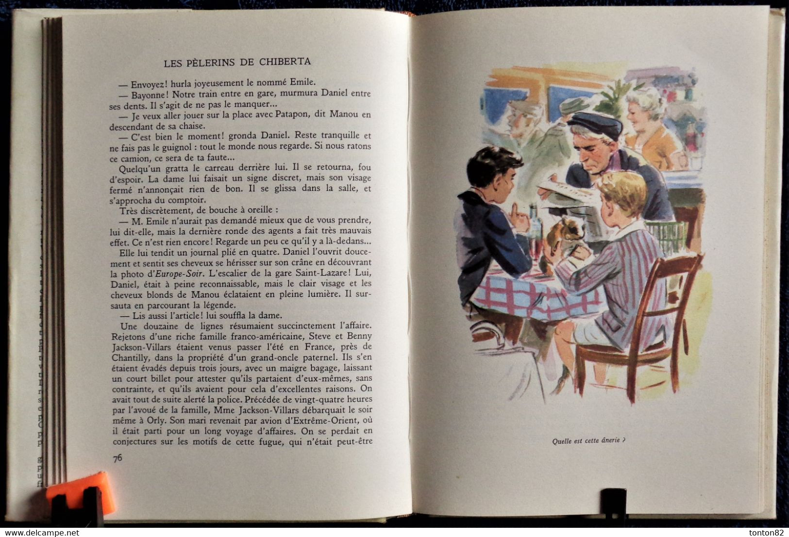 Paul Berna - Les Pèlerins De Chiberta - Rouge Et Or Souveraine - ( 07 - 1958 ) . - Bibliotheque Rouge Et Or