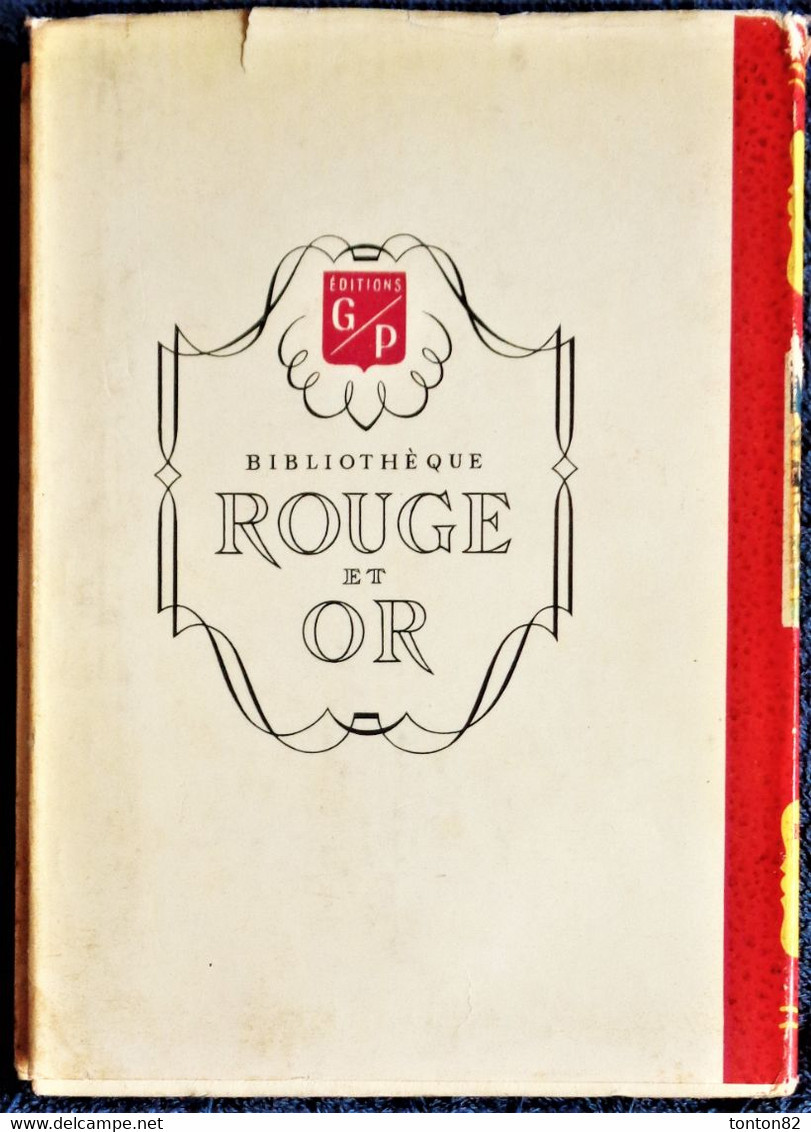 Paul Berna -  Le Continent Du Ciel - Rouge Et Or Souveraine  - ( 1955 ) . - Bibliotheque Rouge Et Or