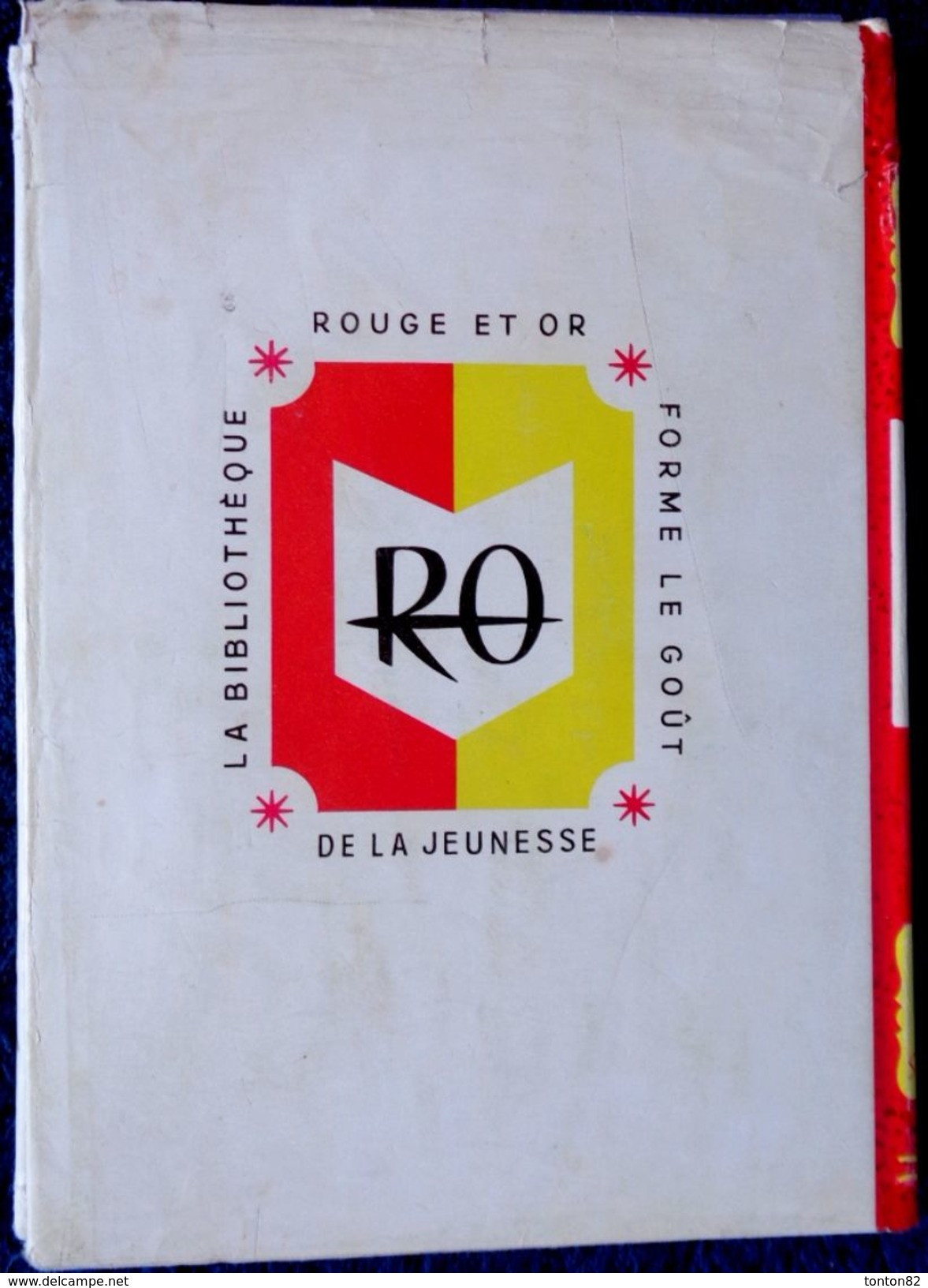 Paul Berna - Millionnaires En Herbe - Rouge Et Or Souveraine - ( 1958 ) . - Bibliotheque Rouge Et Or