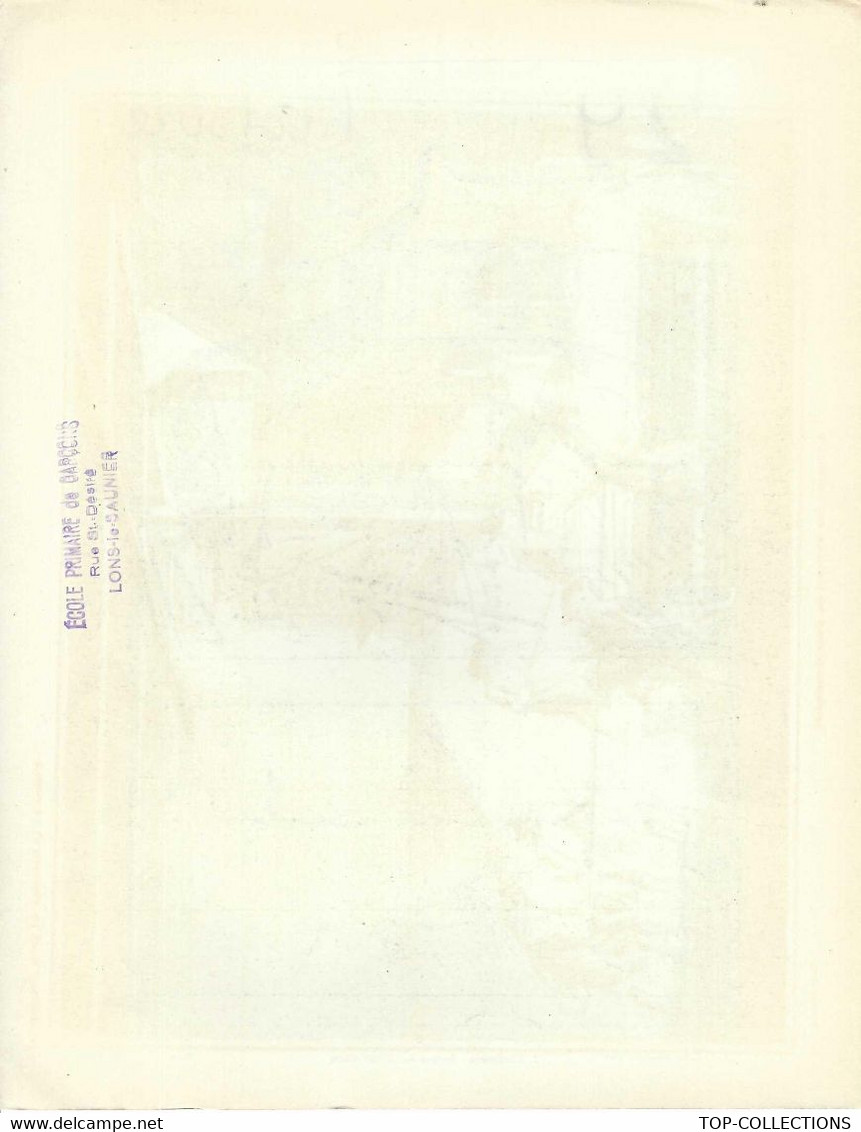 INDUSTRIE DES FORGES AU XVIII° SIECLE OUTIL PEDAGOGIQUE HACHETTE 1954  B.E.V.SCANS - Sammlungen