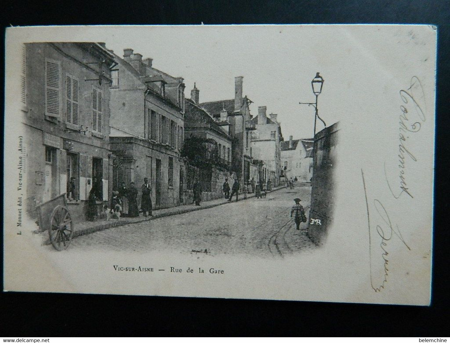 VIC SUR AISNE                                   RUE DE LA GARE - Vic Sur Aisne