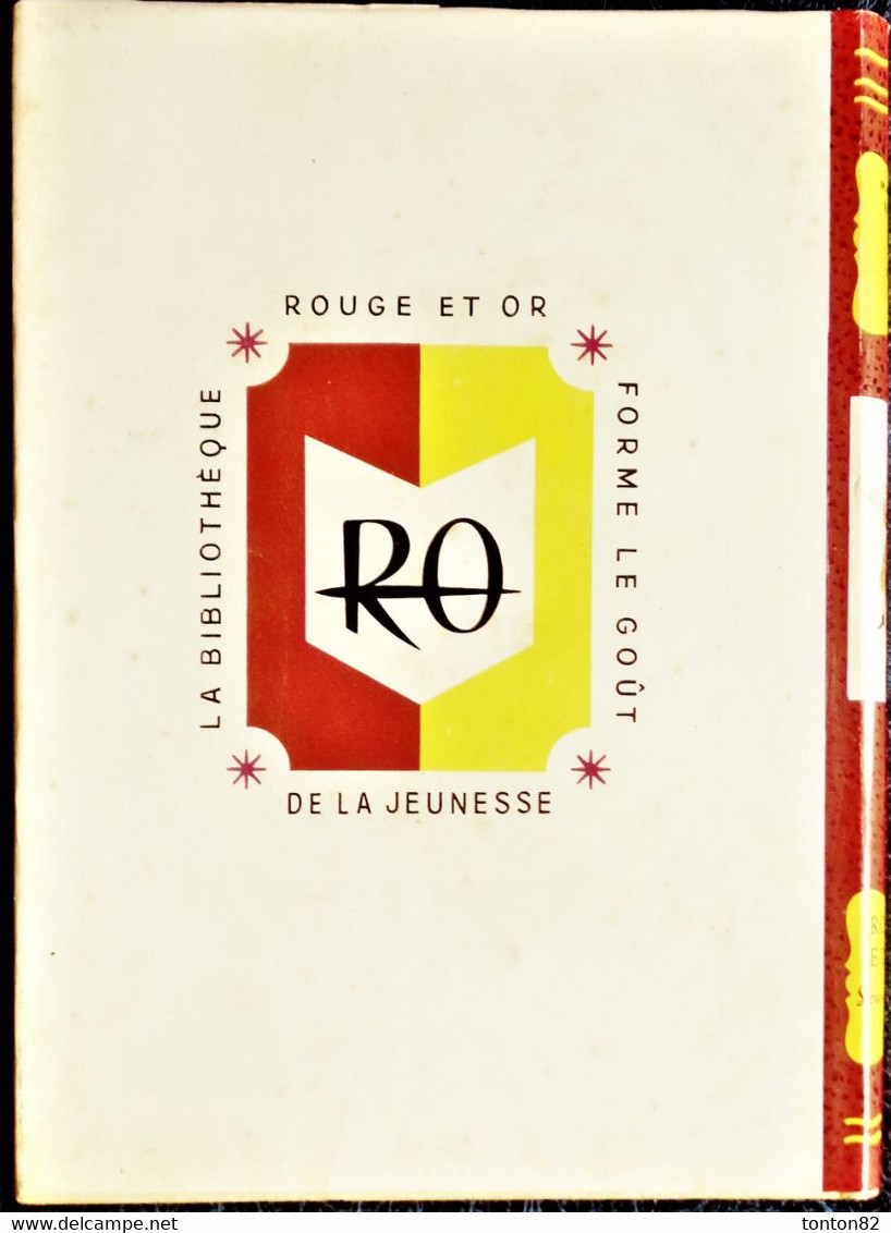 Paul Berna - Le Cheval Sans Tête - Bibliothèque Rouge Et Or  - ( 1961 ) . - Bibliotheque Rouge Et Or