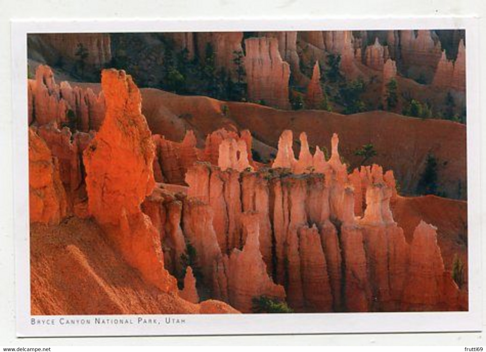 AK 072644 USA - Utah - Bryce Canyon National Park - Bryce Canyon