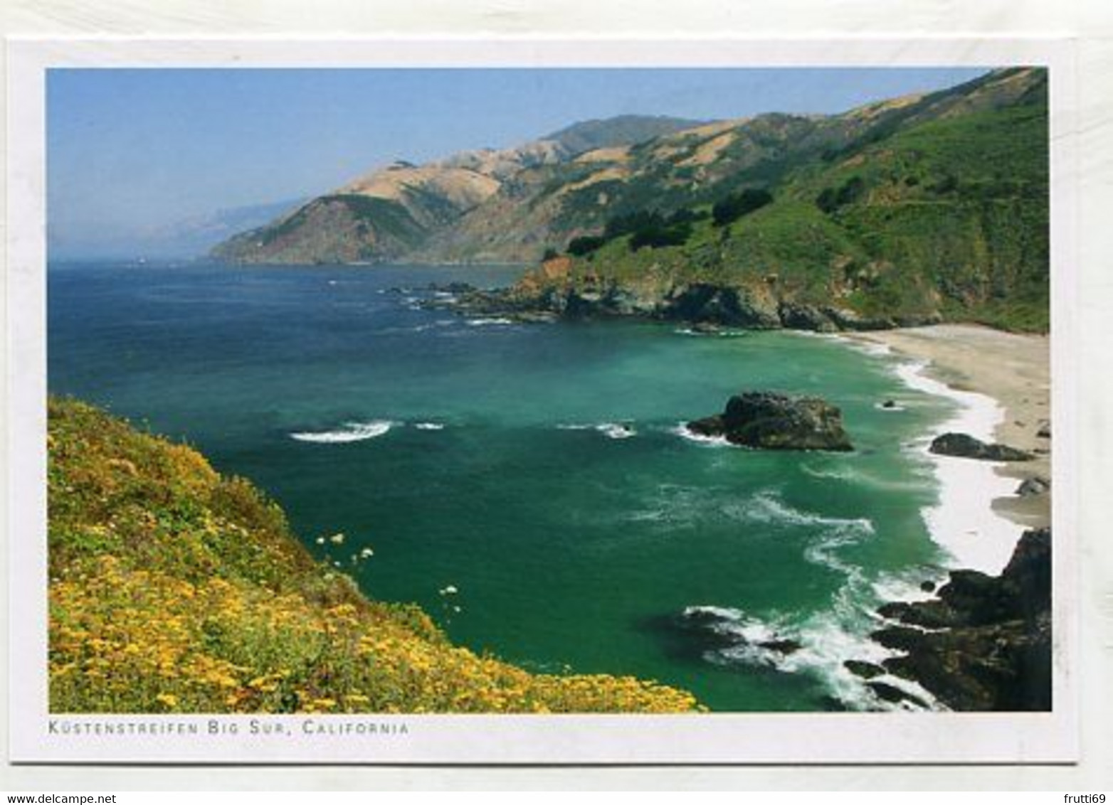 AK 072650 USA - California - Küstenstreifen Big Sur - Big Sur