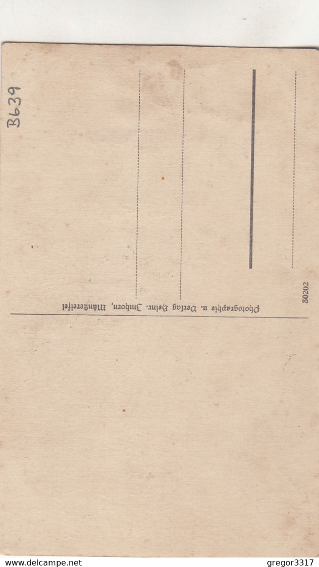 B5586) MÜNSTEREIFEL - JUGENDHEIM Mit Männern Am BALKON - Tolle Sehr Alte AK - - Bad Münstereifel