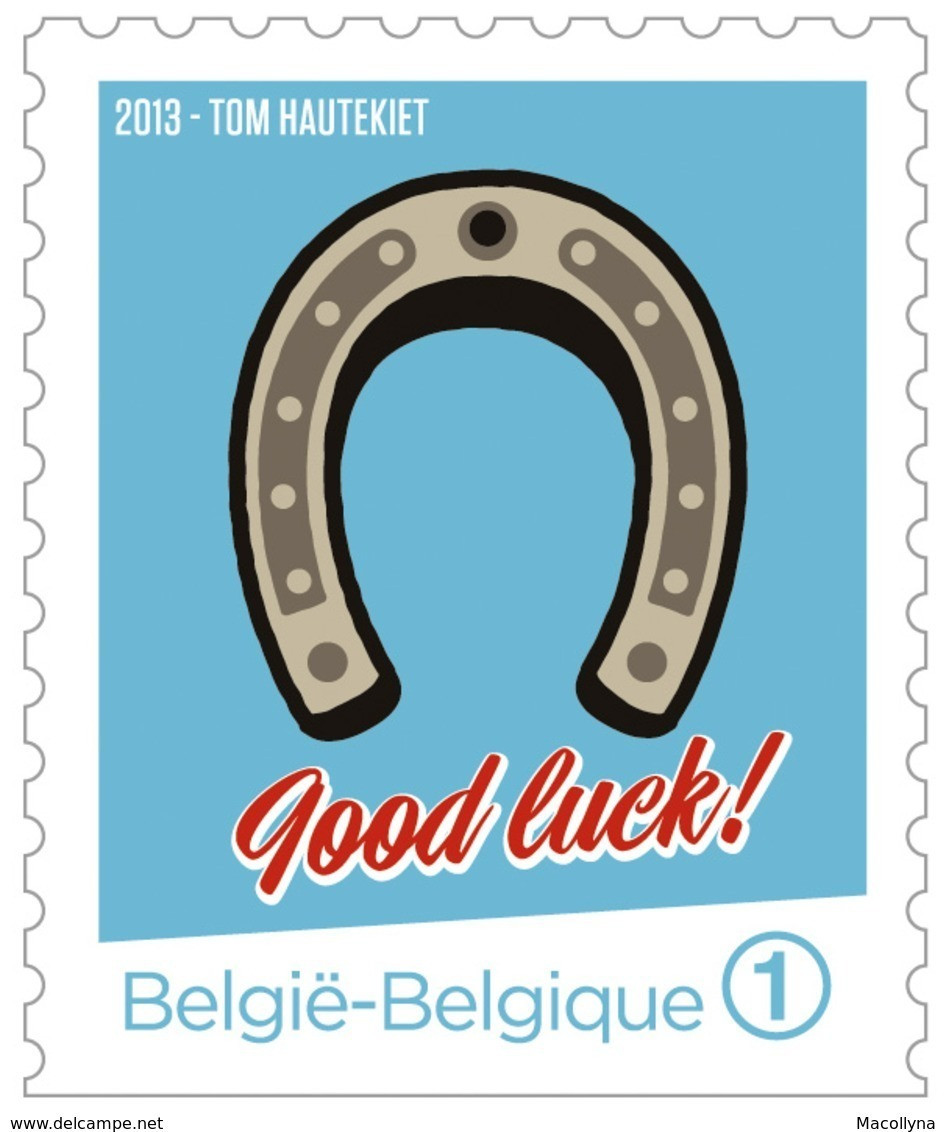 Boekje 141** Gelukzegels 4360/64** Good Luck! Timbres Bonne Chance (Cross Your Fingers, Doigts Croisés, Klavertjevier..) - Unclassified