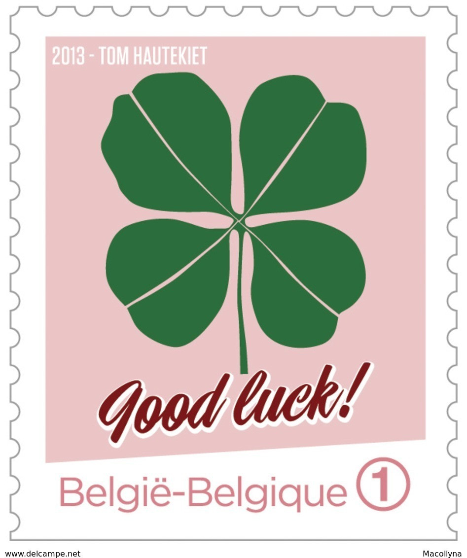 Boekje 141** Gelukzegels 4360/64** Good Luck! Timbres Bonne Chance (Cross Your Fingers, Doigts Croisés, Klavertjevier..) - Unclassified