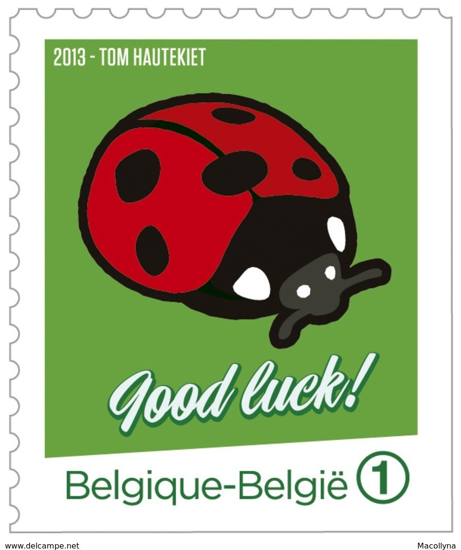 Boekje 141** Gelukzegels 4360/64** Good Luck! Timbres Bonne Chance (Cross Your Fingers, Doigts Croisés, Klavertjevier..) - Unclassified