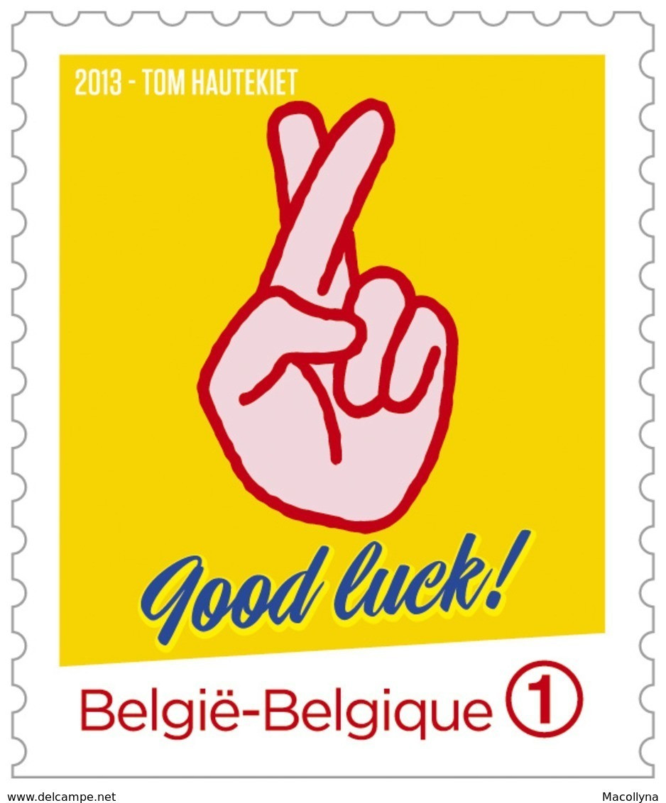 Boekje 141** Gelukzegels 4360/64** Good Luck! Timbres Bonne Chance (Cross Your Fingers, Doigts Croisés, Klavertjevier..) - Unclassified