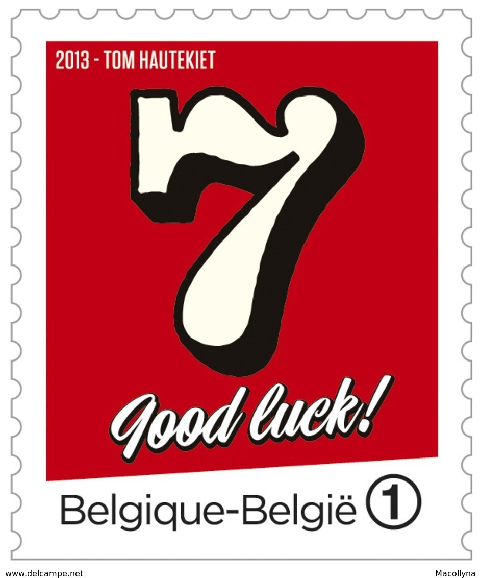 Boekje 141** Gelukzegels 4360/64** Good Luck! Timbres Bonne Chance (Cross Your Fingers, Doigts Croisés, Klavertjevier..) - Unclassified