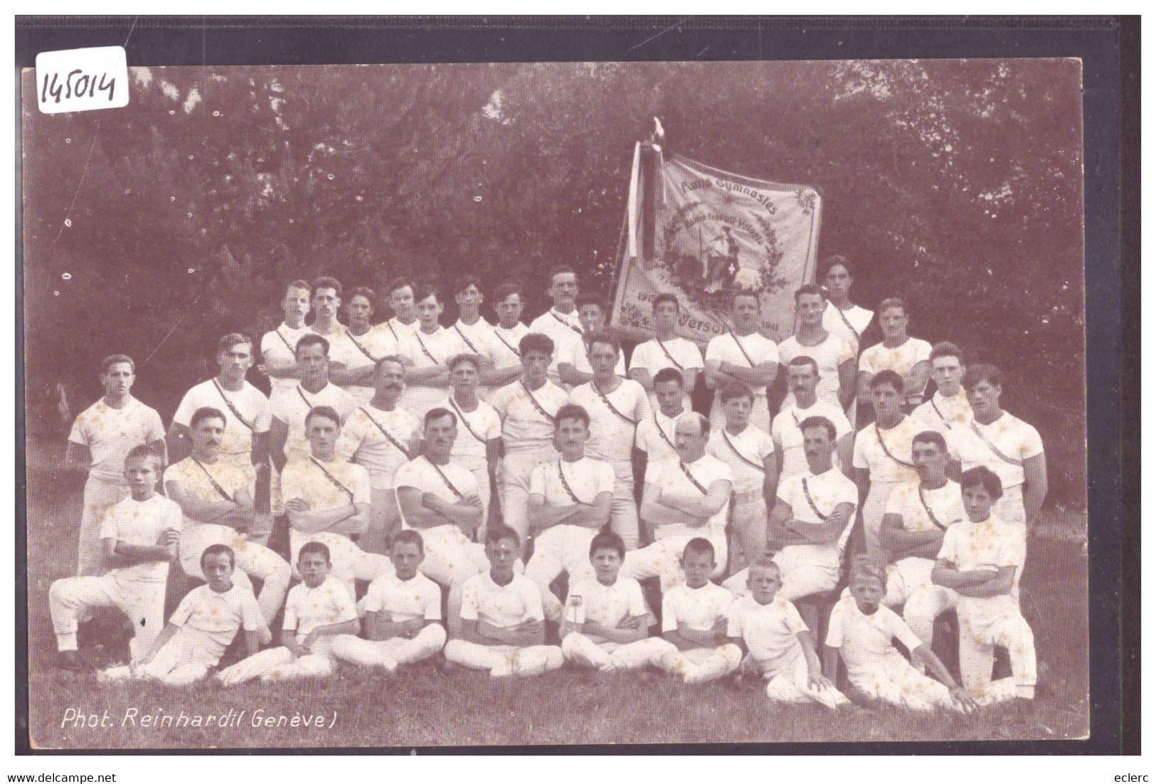 GENEVE - VERSOIX - 1ère FETE ROMANDE DE GYMNASTIQUE OUVRIERE 1921 - TB - Versoix