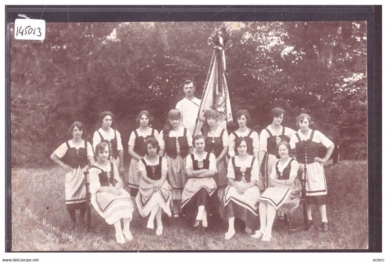 GENEVE - VERSOIX - 1ère FETE ROMANDE DE GYMNASTIQUE OUVRIERE 1921 - TB - Versoix