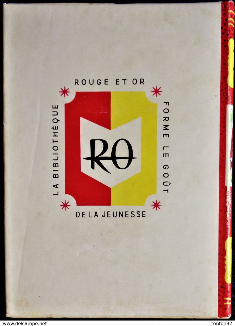 Jean D'Esme - BOURNAZEL,  L'Homme Rouge - Rouge Et Or Souveraine - ( 1959 ) . - Bibliotheque Rouge Et Or