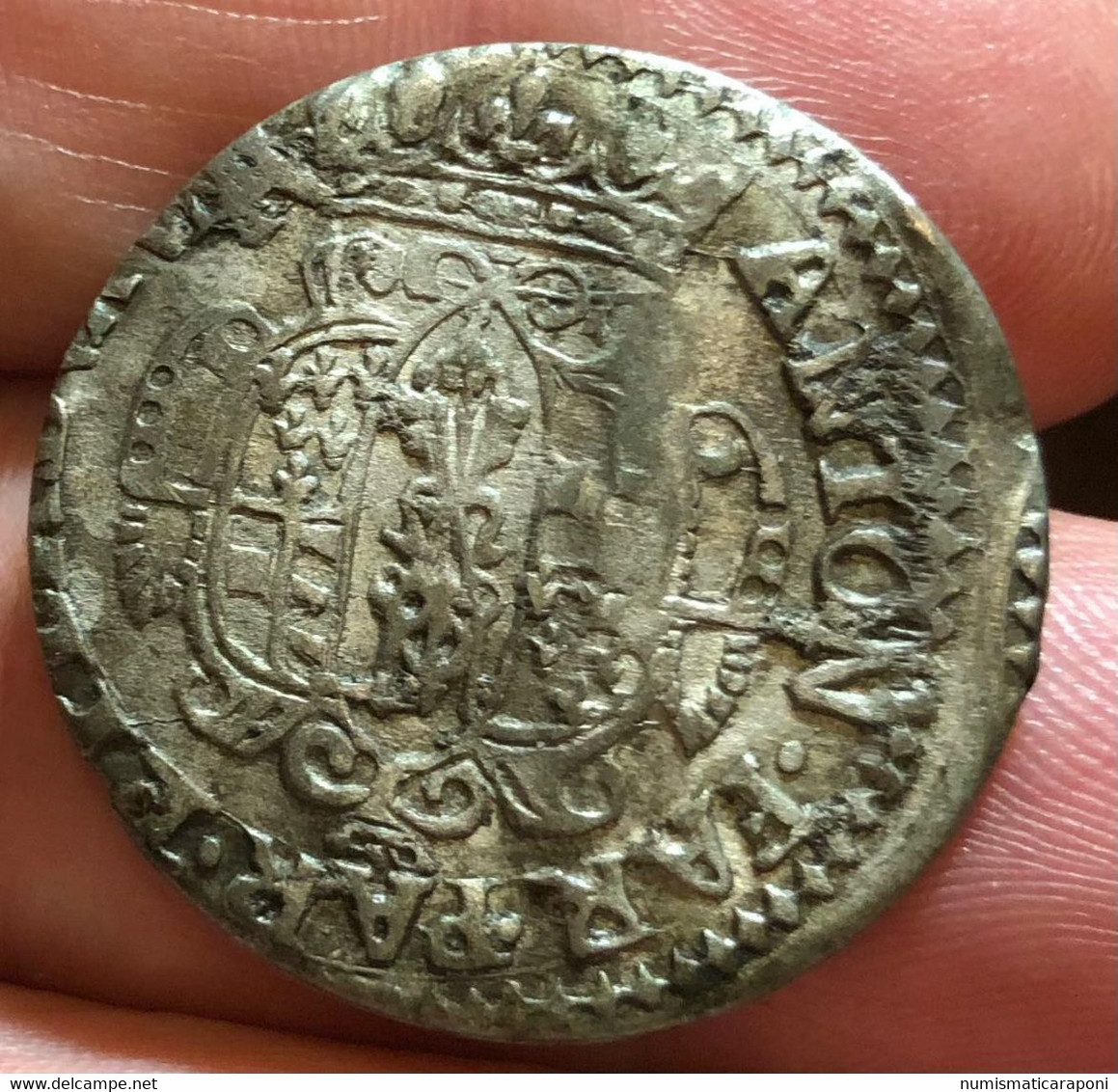 Parma Antonio Farnese 1727-1731 Lira Mir 1053 RR Bb E.193 - Toscane