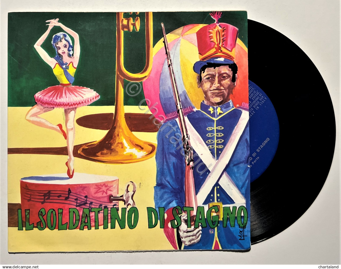 Disco Musicale 45 Giri N. 6 - Il Soldatino Di Stagno - Anni '70 - Volledige Verzamelingen