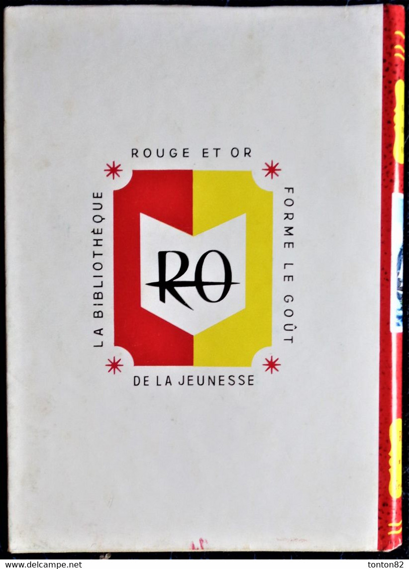 Louis Garneray - Un Corsaire De Quinze Ans - Bibliothèque Rouge Et Or  - ( 1954 ) . - Bibliothèque Rouge Et Or