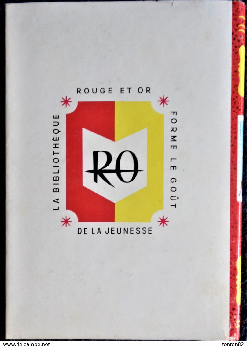André Massepain - Une Affaire Atomique - Rouge Et Or Souveraine - ( 1961 ) . - Bibliothèque Rouge Et Or