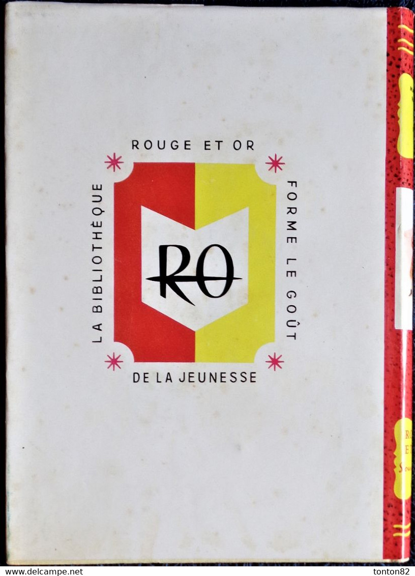 Estrid Ott - La Longue Route De Chico - Bibliothèque Rouge Et Or Souveraine N° 606 - ( 1960 ) . - Bibliothèque Rouge Et Or