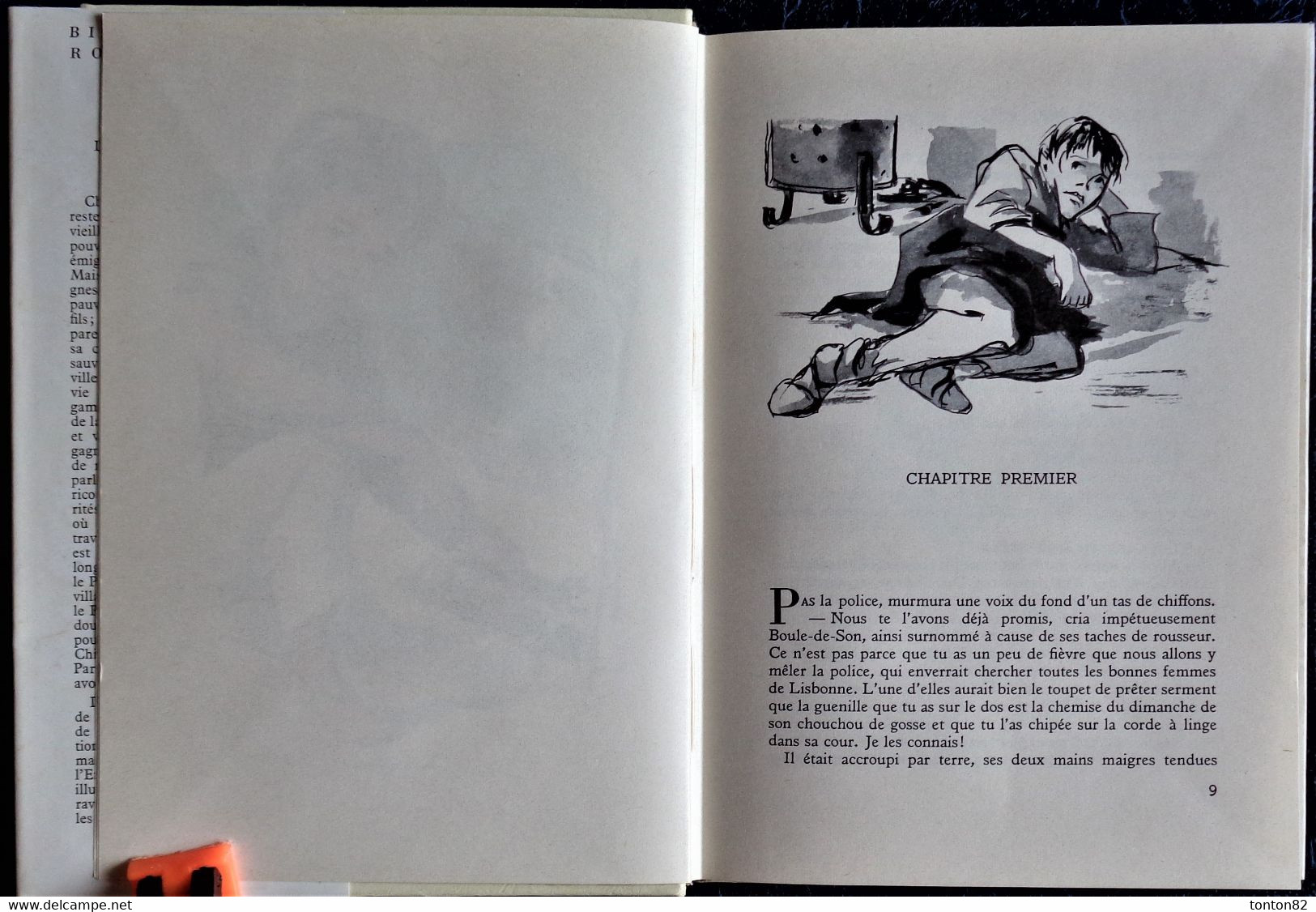 Estrid Ott - La Longue Route De Chico - Bibliothèque Rouge Et Or Souveraine N° 606 - ( 1960 ) . - Bibliotheque Rouge Et Or