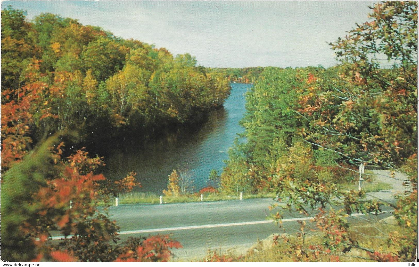 MUSKOKA - Panoramic View Of Highway 103 And Gloucester Pool - Muskoka