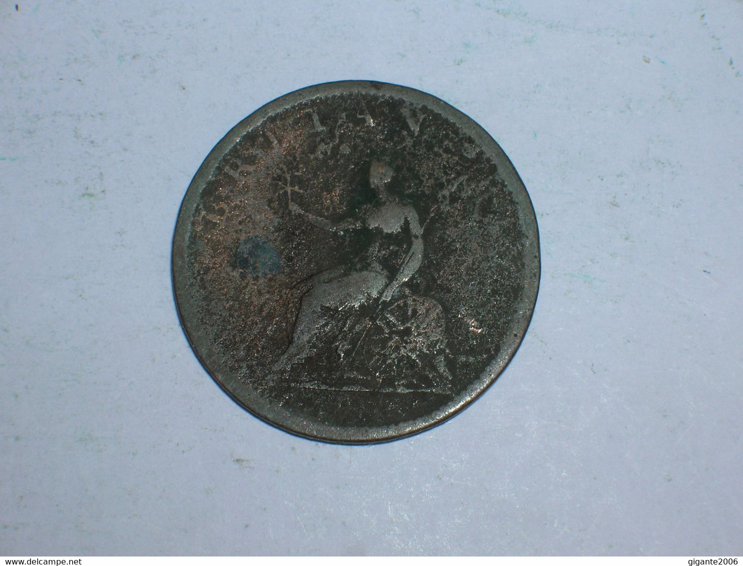 Gran Bretaña. 1/2 Penique 1806  (10963) - B. 1/2 Penny