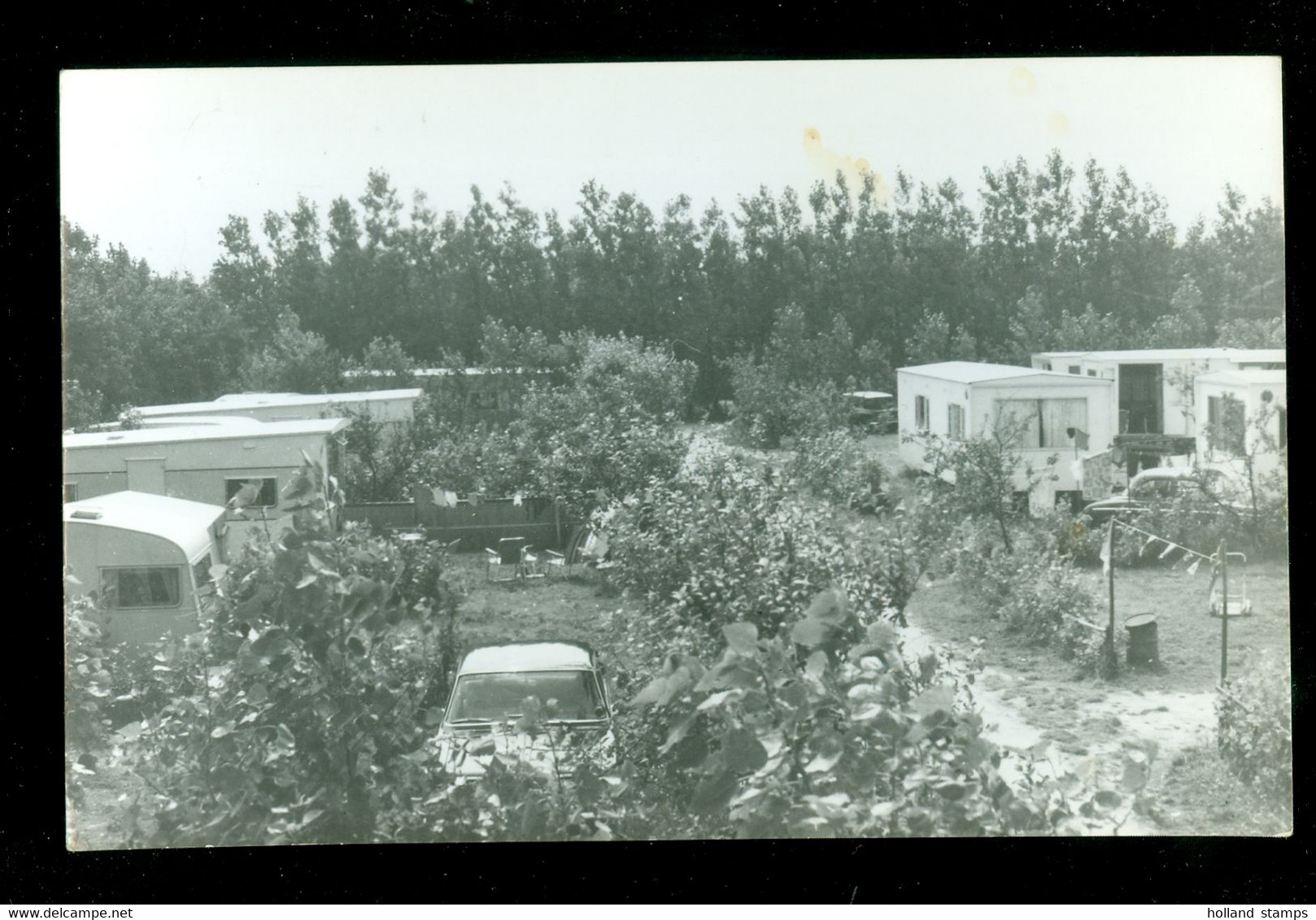 ANSICHTKAART * ZEELAND * RENESSE * KAMPEERTERREIN " DE KEMPE "  Gelopen Naar DRIEBERGEN (3943a) - Renesse