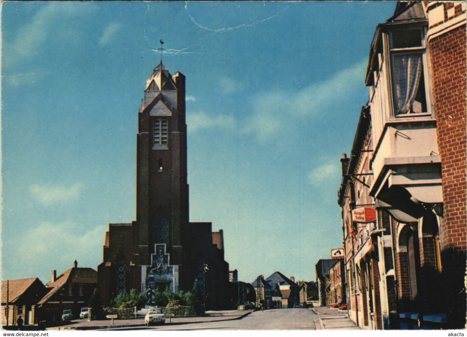 CPM ROISEL Place De L'Eglise (808719) - Roisel