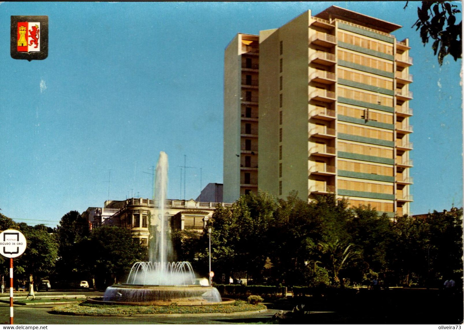 CACERES - Avenida De España - Fuente Monumental - Cáceres