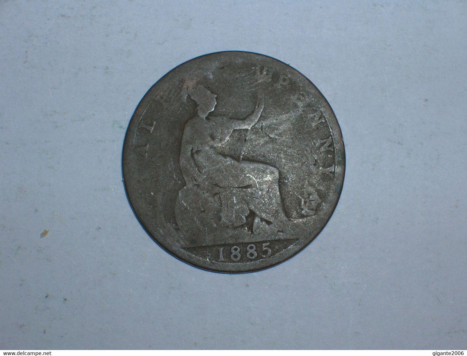 Gran Bretaña. 1/2 Penique 1885 (10971) - C. 1/2 Penny