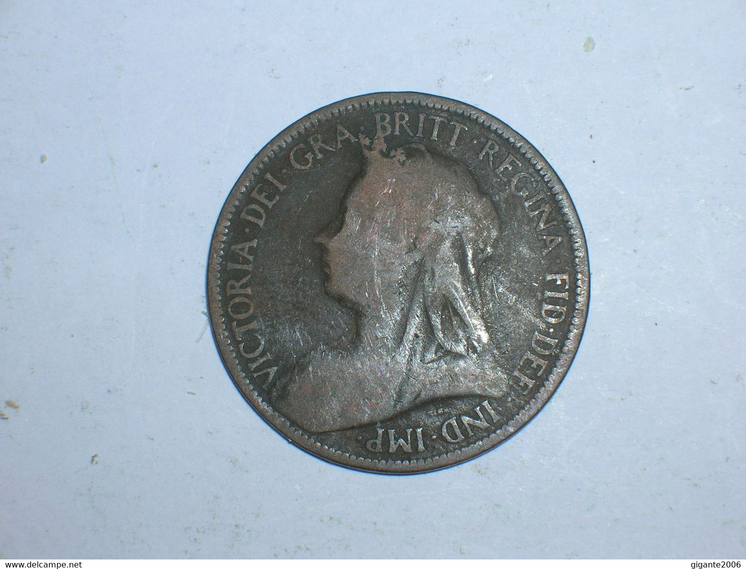 Gran Bretaña. 1/2 Penique 1898 (10974) - C. 1/2 Penny