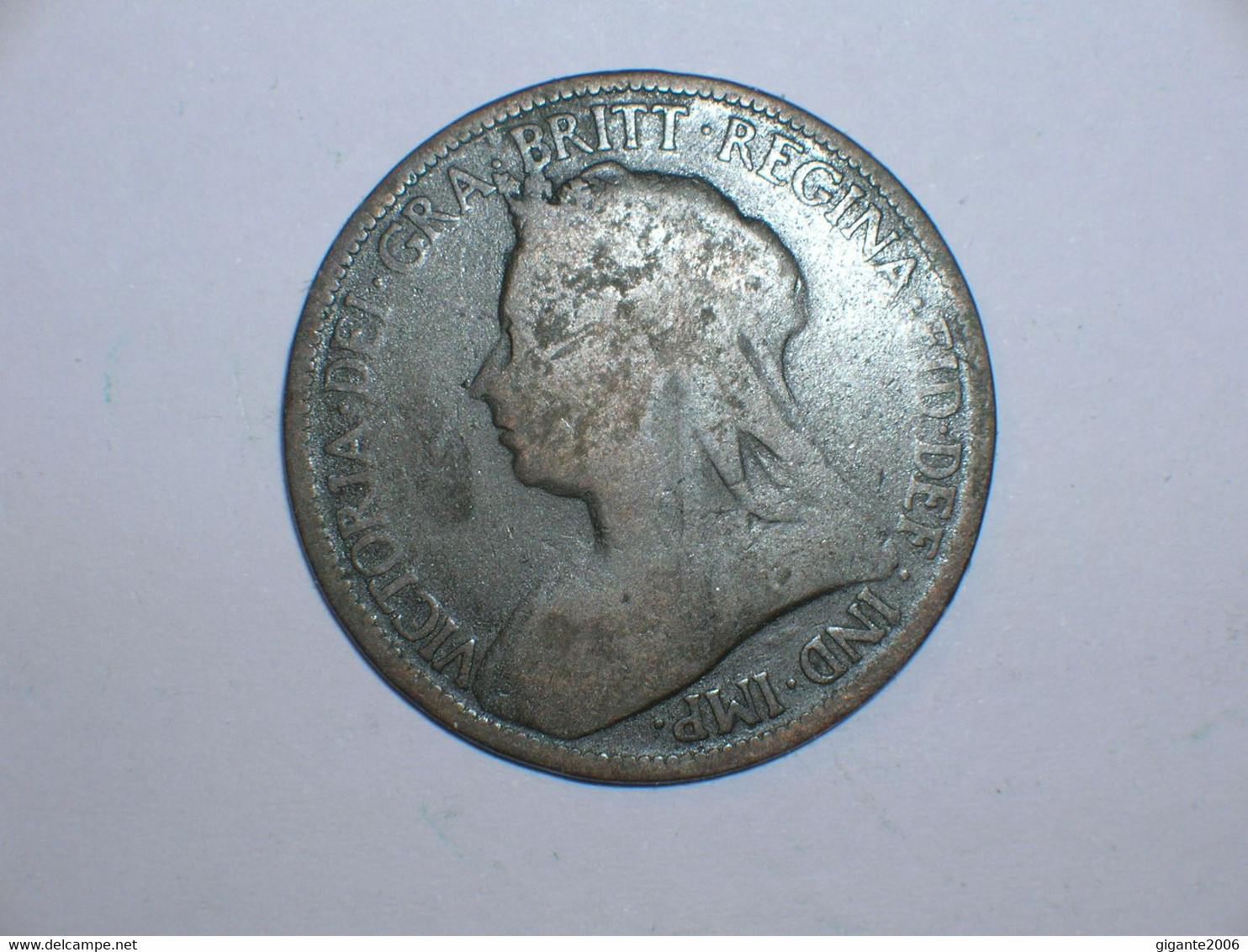 Gran Bretaña. 1/2 Penique 1899 (10975) - C. 1/2 Penny