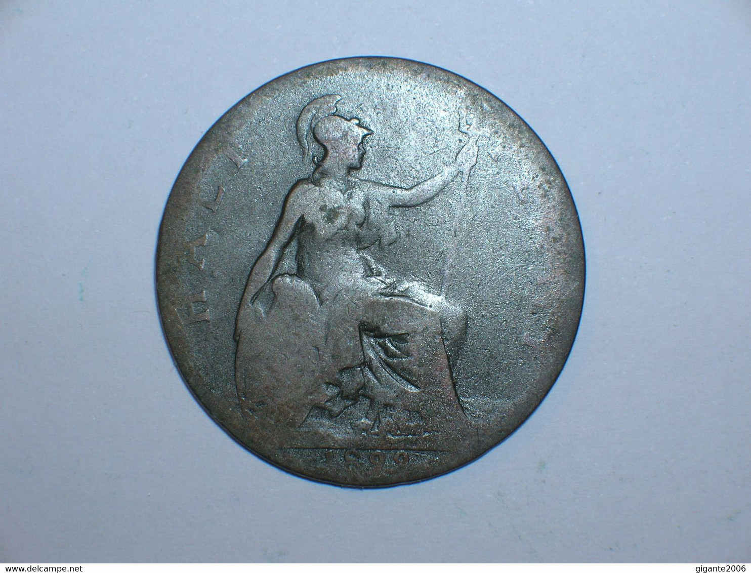 Gran Bretaña. 1/2 Penique 1899 (10975) - C. 1/2 Penny